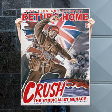 Load image into Gallery viewer, Kaiserreich - Dominion Of Canada Propaganda Poster - Return Home