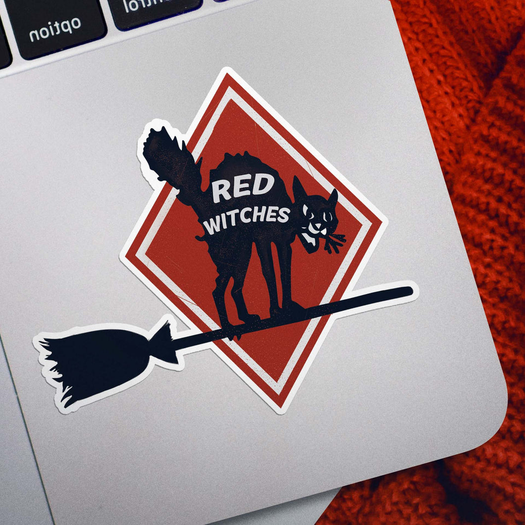 Red Witches - Sticker Sheet