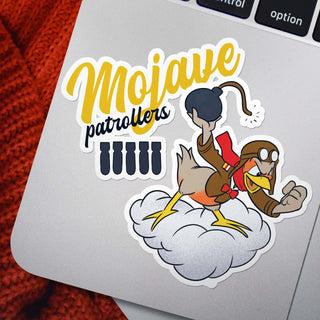 Ronald Robin / Mojave Patrollers - Sticker Sheet