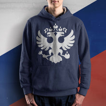 Load image into Gallery viewer, Russian Loyalist - Double-Headed Eagle Hoodie