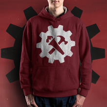 Load image into Gallery viewer, Syndicalist Gear Hoodie - Red