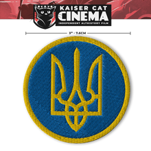Load image into Gallery viewer, Ukraine CoA - Embroidered Patch (UA Red Cross Fundraiser)