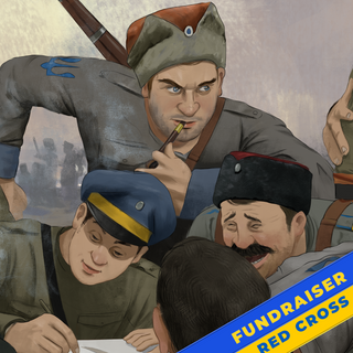 World of Kaiserreich - Ukraine - Poster (UA Red Cross Fundraiser)