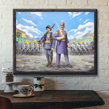 Load image into Gallery viewer, World of Kaiserreich - Qing Empire - Framed Art Print