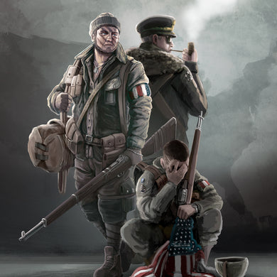 World Of Kaiserreich - USA - Poster