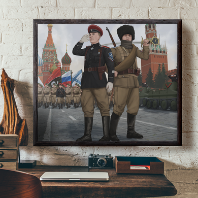 World of Kaiserreich - Russia - Framed Art Print