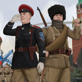 World of Kaiserreich - Russia - Poster