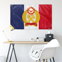Load image into Gallery viewer, Commune of France Flag - 2021 (Single-Sided)