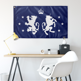 Crown Unbroken Flag (Single-Sided)