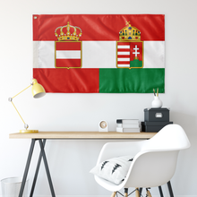 Load image into Gallery viewer, Austria-Hungary Flag (Single-Sided)
