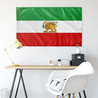 Persia Flag (Single-Sided)