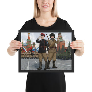 World of Kaiserreich - Russia - Framed Art Print