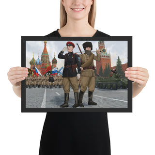 World of Kaiserreich - Russia - Framed Art Print