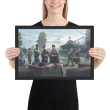 Load image into Gallery viewer, Springtime in Narva - Art Print (Framed)