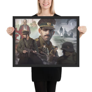 World of Kaiserreich - German Empire - War Neverending (Framed)