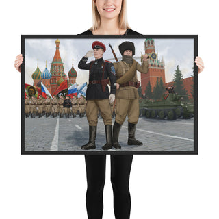 World of Kaiserreich - Russia - Framed Art Print