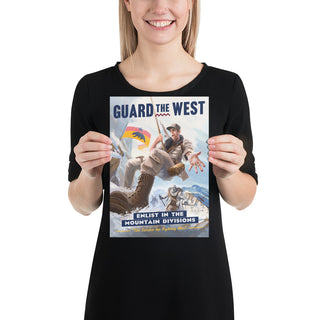 Pacific States Poster - Guard The West