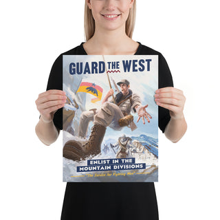 Pacific States Poster - Guard The West