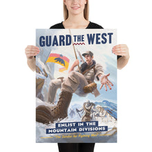 Load image into Gallery viewer, Pacific States Poster - Guard The West