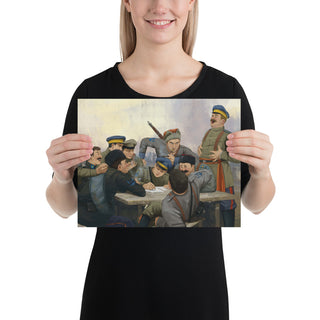 World of Kaiserreich - Ukraine - Poster (UA Red Cross Fundraiser)