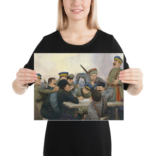 World of Kaiserreich - Ukraine - Poster (UA Red Cross Fundraiser)