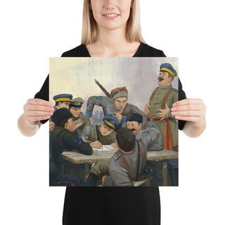 World of Kaiserreich - Ukraine - Poster (UA Red Cross Fundraiser)