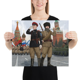 World of Kaiserreich - Russia - Poster