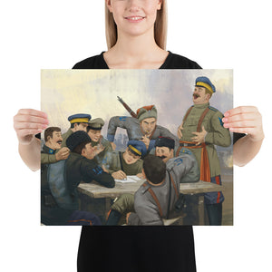 World of Kaiserreich - Ukraine - Poster (UA Red Cross Fundraiser)