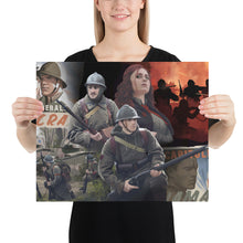Load image into Gallery viewer, World of Kaiserreich - Commune of France art print - Poster