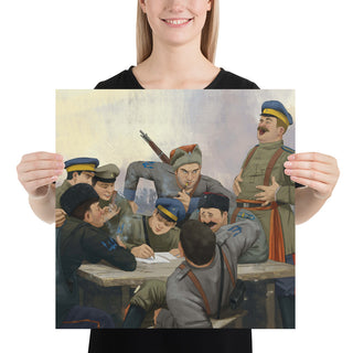 World of Kaiserreich - Ukraine - Poster (UA Red Cross Fundraiser)