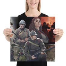 Load image into Gallery viewer, World of Kaiserreich - Commune of France art print - Poster