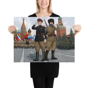 World of Kaiserreich - Russia - Poster