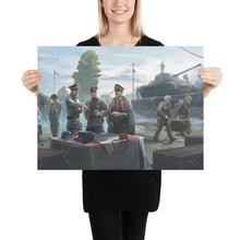 Load image into Gallery viewer, Springtime in Narva - Art Print (Poster)