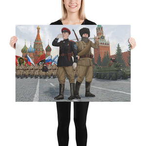 World of Kaiserreich - Russia - Poster