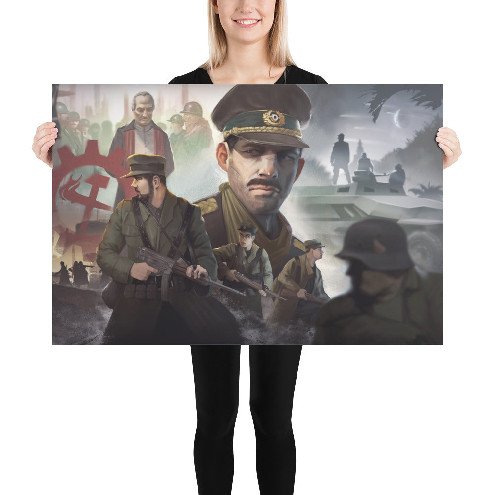 World of Kaiserreich - German Empire - War Neverending (Poster)