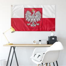 Load image into Gallery viewer, Kingdom of Poland Flag (Single-Sided)
