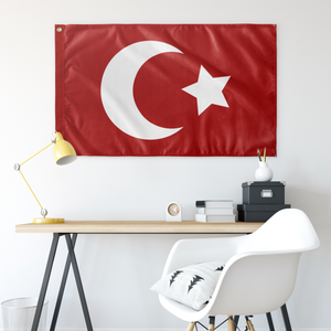 Ottoman Empire Flag (Single-Sided)
