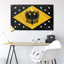 Load image into Gallery viewer, Danubian Federation Flag (Single-Sided)