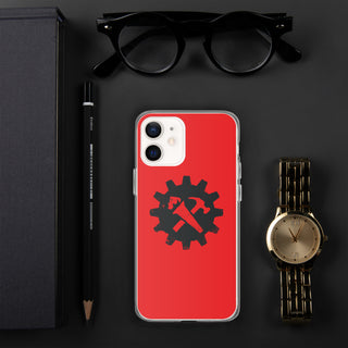 Syndicalist Gear - iPhone Case - Red