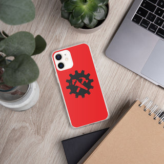 Syndicalist Gear - iPhone Case - Red