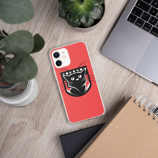 Kaiser Cat Cinema - iPhone Case