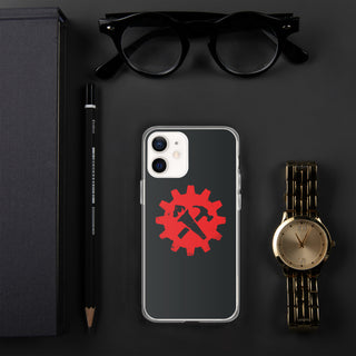 Syndicalist Gear - iPhone Case - Black