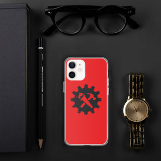 Syndicalist Gear - iPhone Case - Red