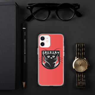 Kaiser Cat Cinema - iPhone Case