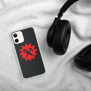 Syndicalist Gear - iPhone Case - Black