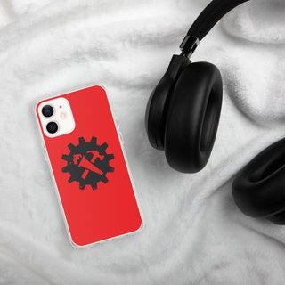 Syndicalist Gear - iPhone Case - Red