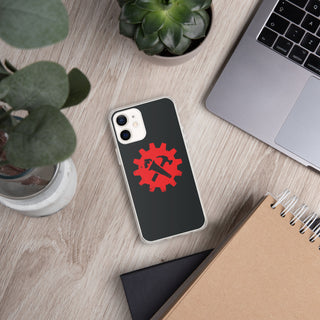 Syndicalist Gear - iPhone Case - Black