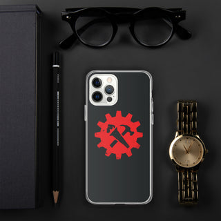 Syndicalist Gear - iPhone Case - Black