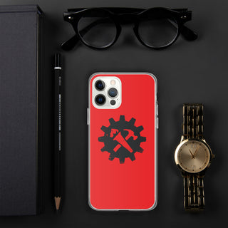 Syndicalist Gear - iPhone Case - Red