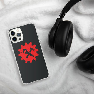 Syndicalist Gear - iPhone Case - Black